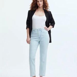 Madewell light Wash  curvy vintage jeans size 25